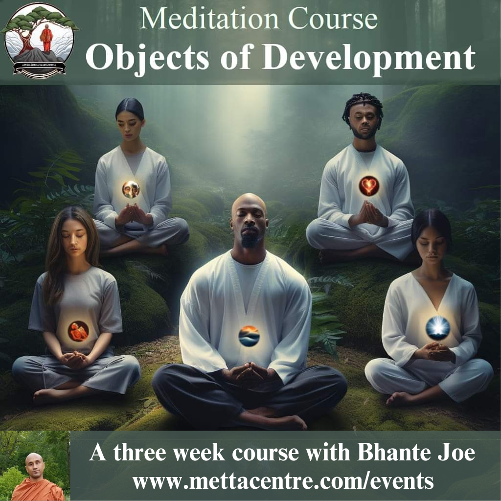 Objects of Development: A Three-Week Meditation Course (Part 1)