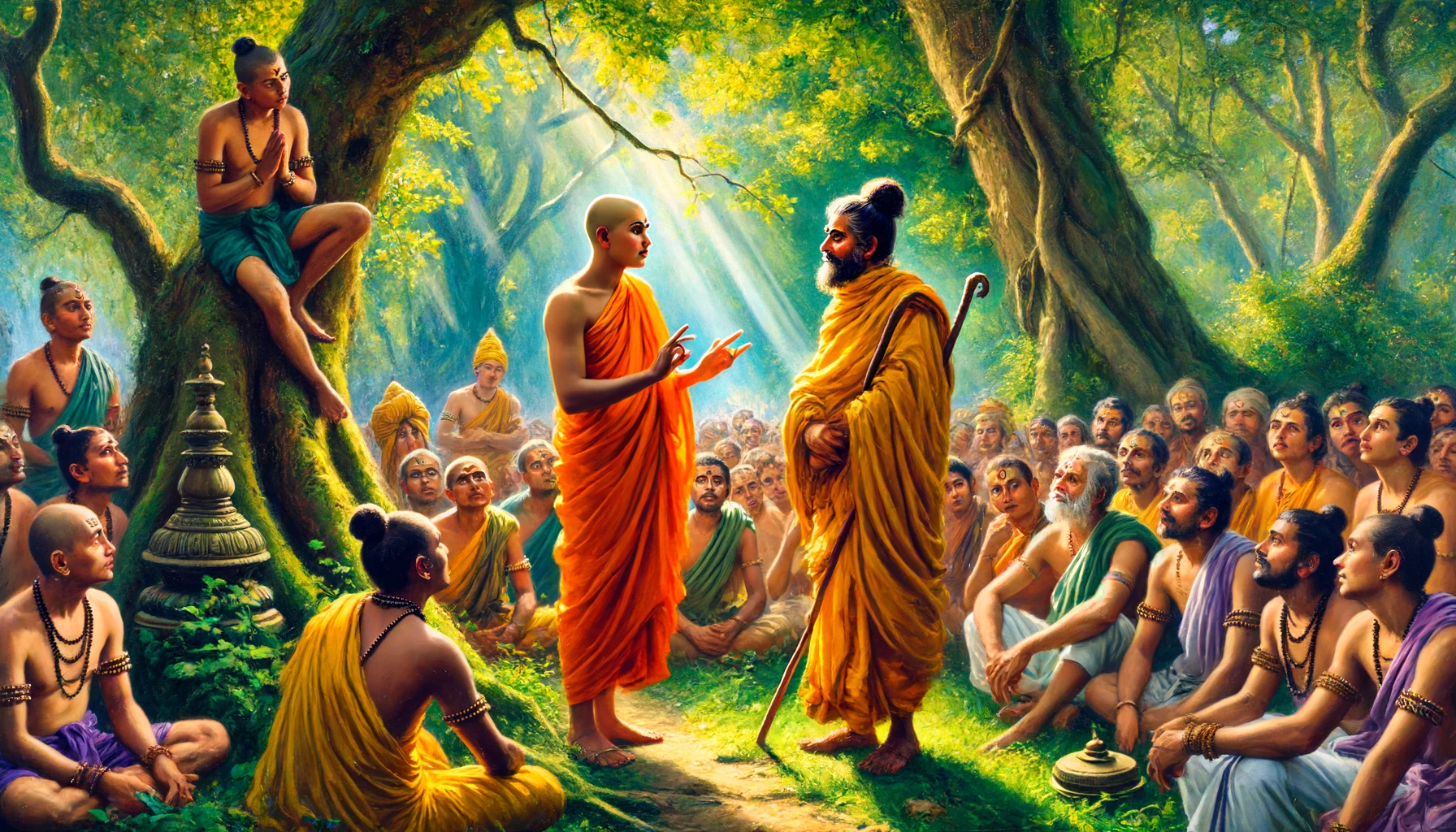 Dhamma Talk: Buddhism and Advaita Vedanta: Similarities, Differences, and the fall of Buddhism in Ancient India